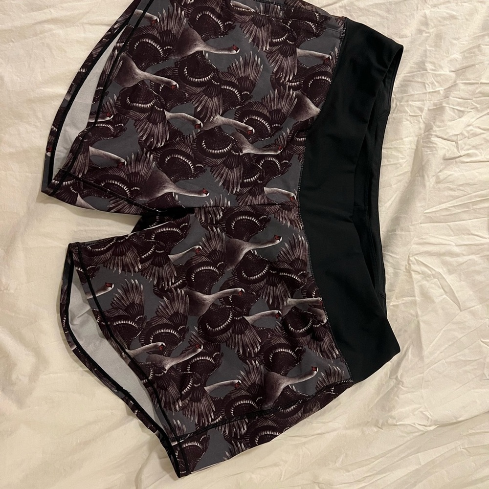 Oiselle Black Athletic Shorts